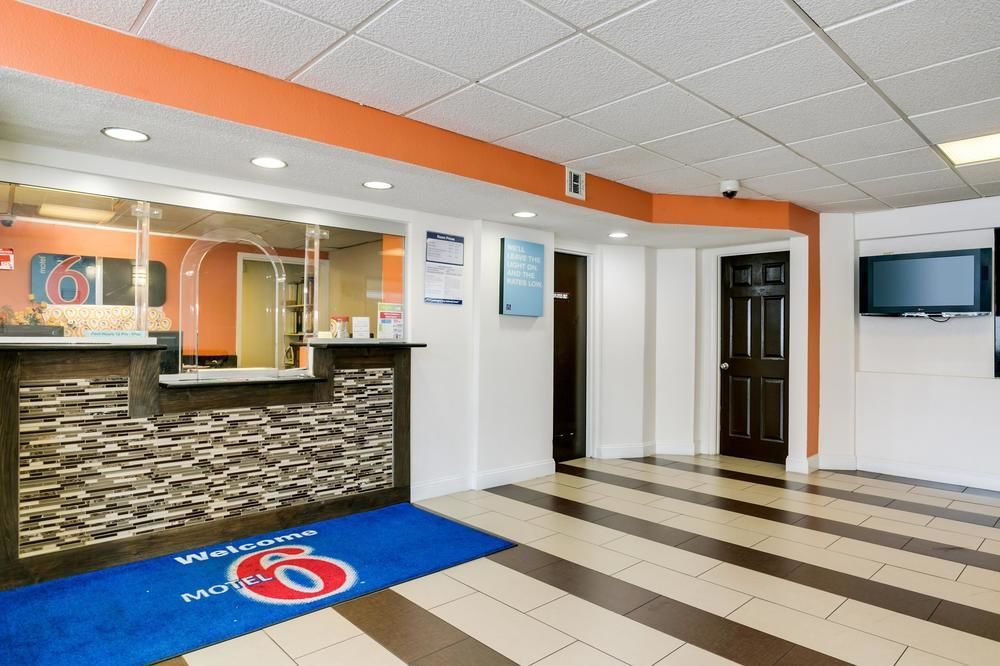 Motel 6-Washington, Dc Экстерьер фото