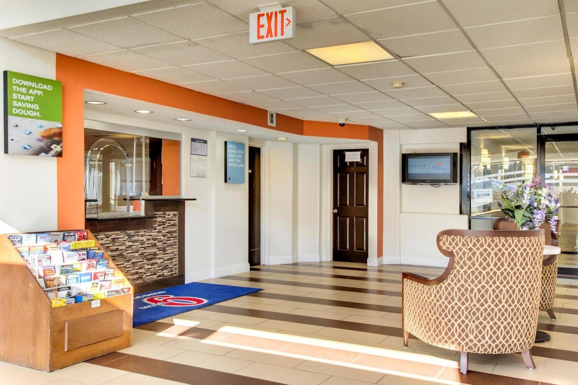 Motel 6-Washington, Dc Экстерьер фото